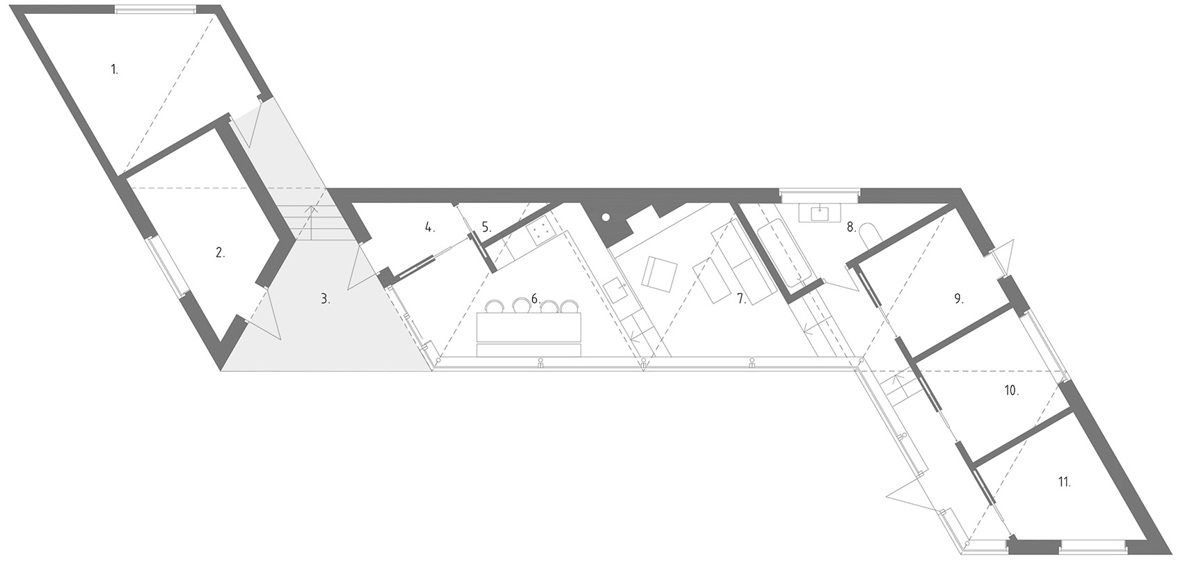 Sjusjøen木屋，挪威 / Aslak Haanshuus Arkitekter AS-36