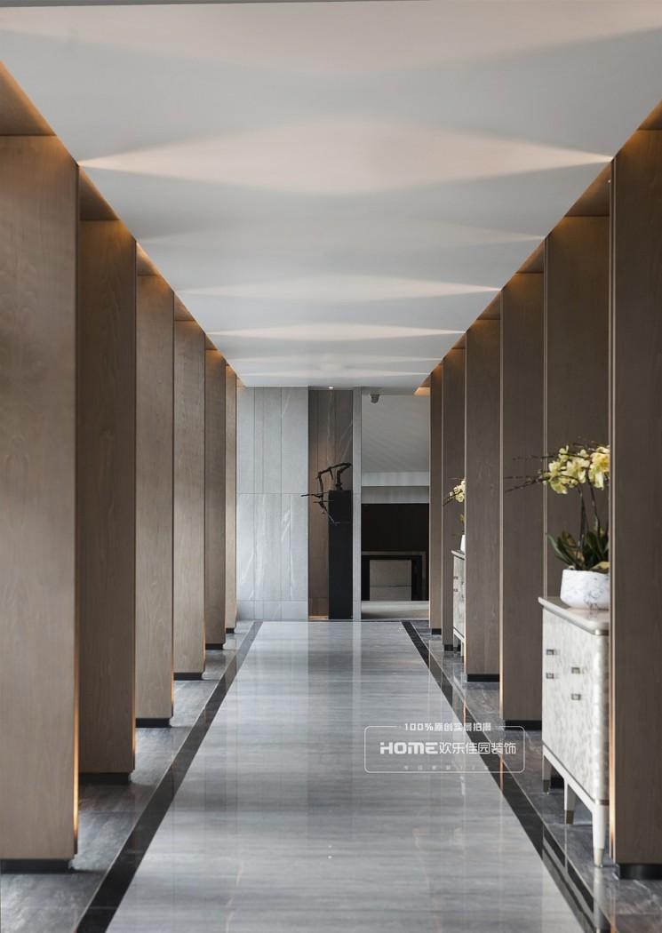 山水意境,现代奢华与禅意的完美融合-0