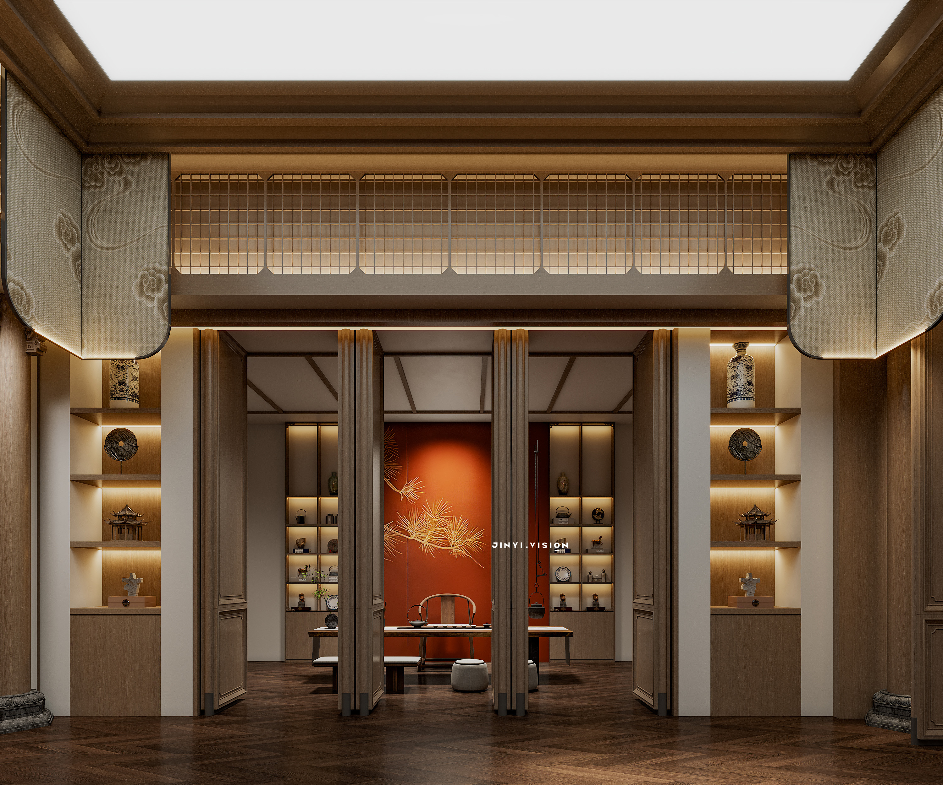 新中式售楼部-5