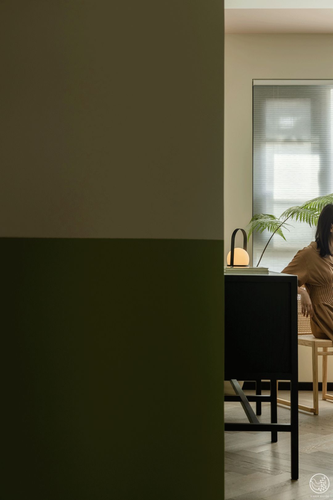 圣·斯蒂芬大教堂色彩的温馨家居丨中国成都丨清羽设计-87