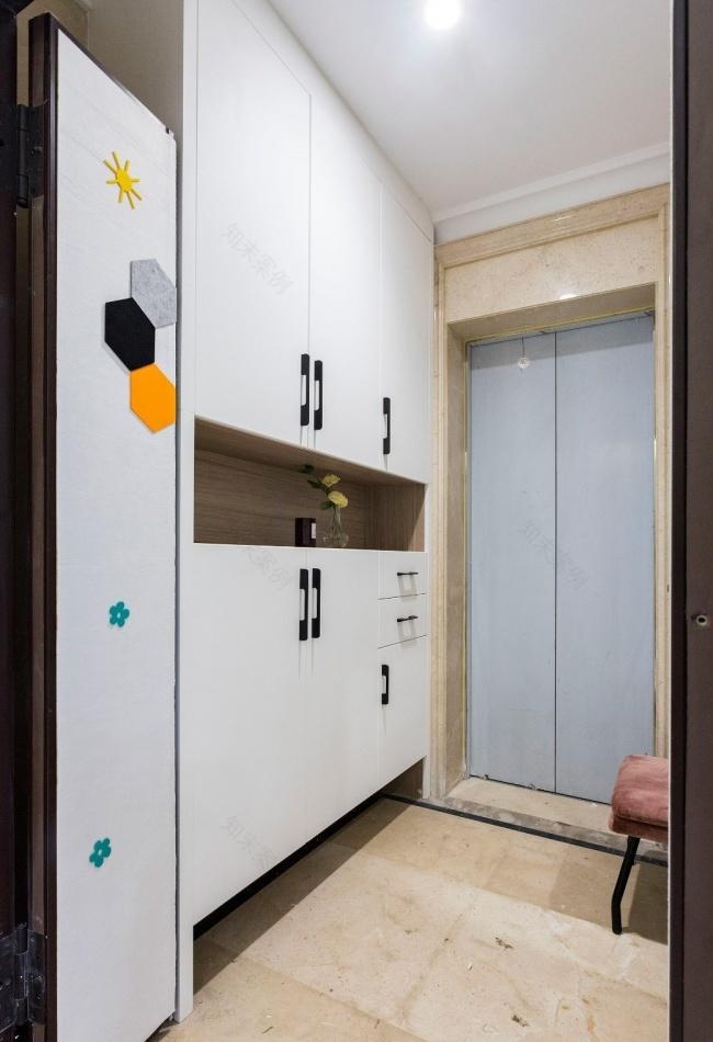 合肥 123 平米洋房室内设计案例,打造轻装修重装饰的理想家-156