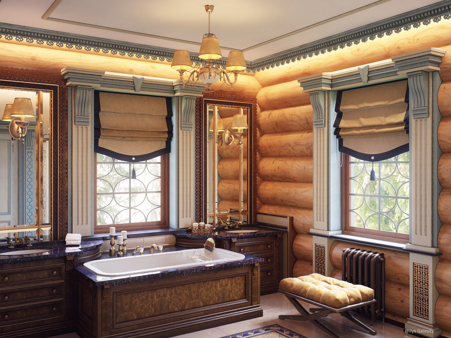 Interior a La Rus-14