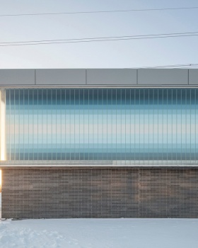 运河取水站丨加拿大蒙特利尔丨Smith Vigeant architectes Inc