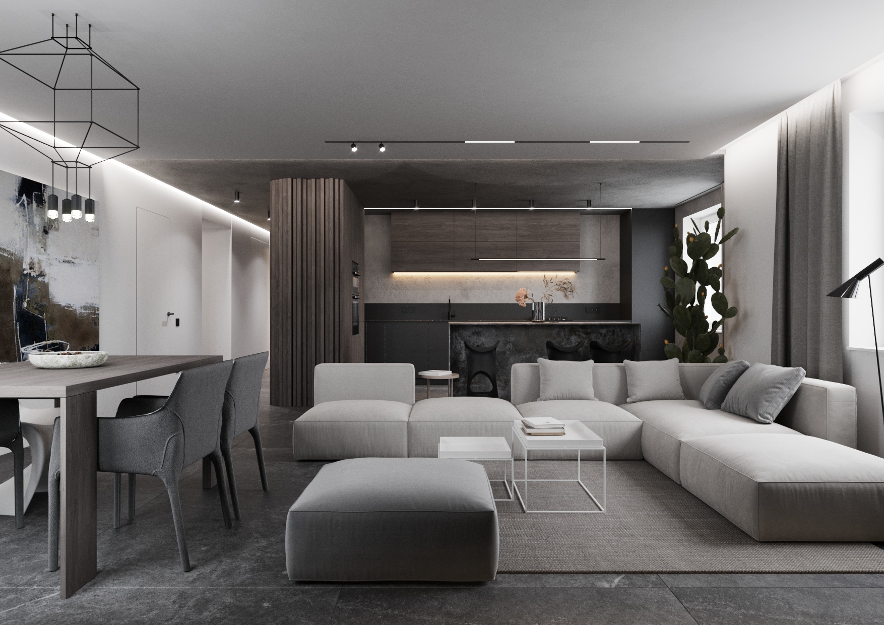 为家庭打造的时尚空间-2