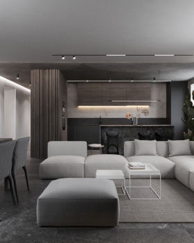 为家庭打造的时尚空间