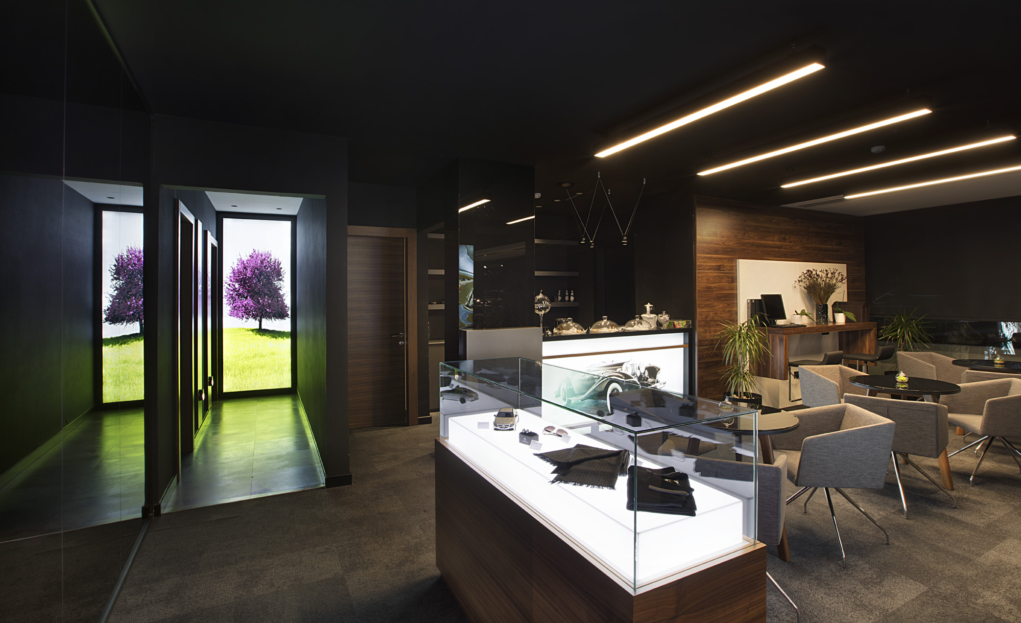 Mercedes Has Maslak 汽车展厅-18