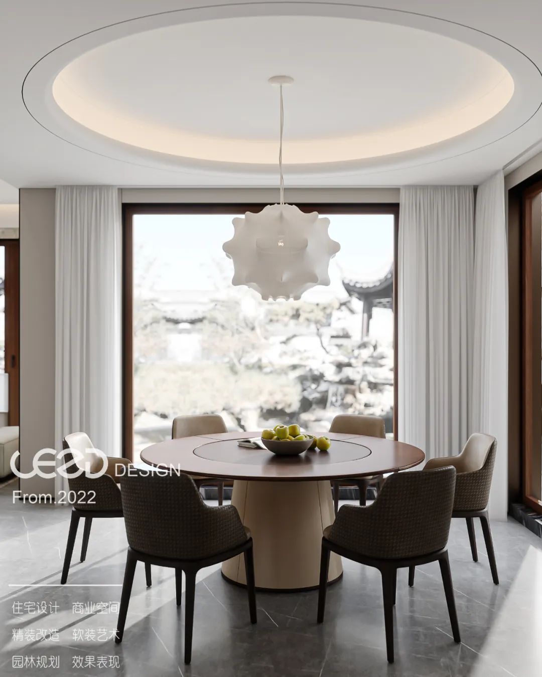 清澈纯粹的设计呈现美好极致生活丨中国宁波丨宁波市乐赞室内装饰设计有限公司-59