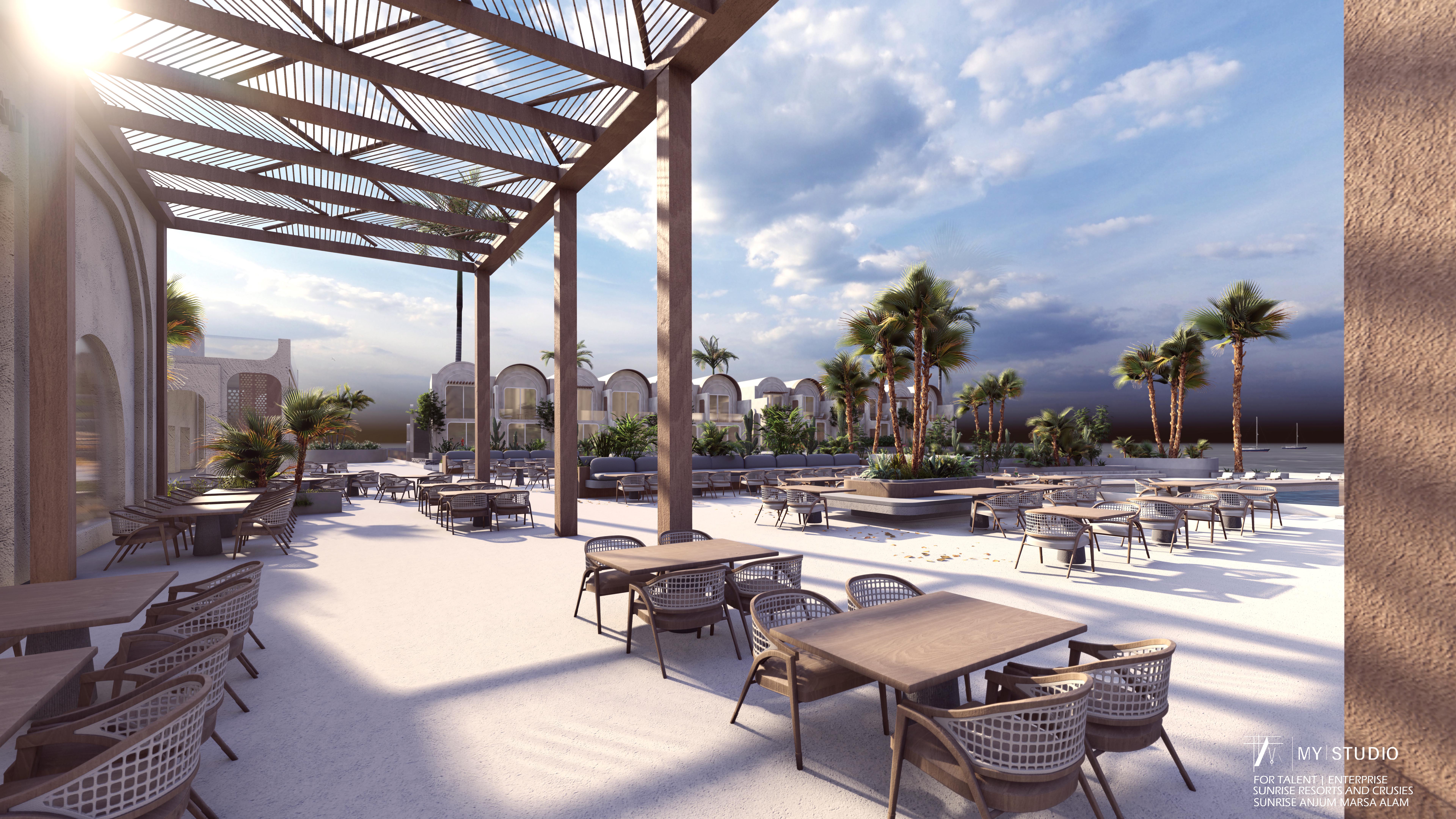 Luxury Resort Renovation |Anjum Sunrise -Marsa Alam-2