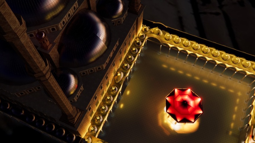 穆罕默德·阿里清真寺照明-11