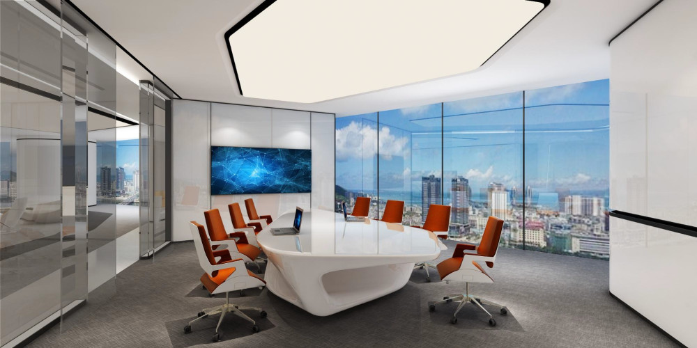 成都绿地中心大堂  |  硬装方案+效果图+施工图+效果图+物料清单-3