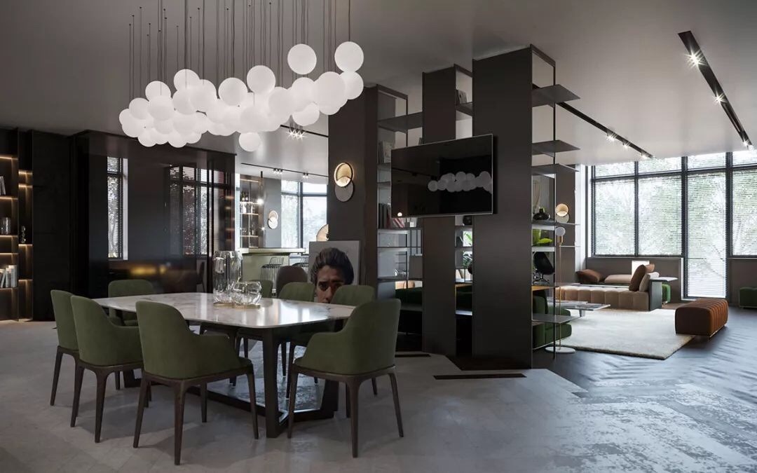 型男必备：精致大气的黑色系家居！-12