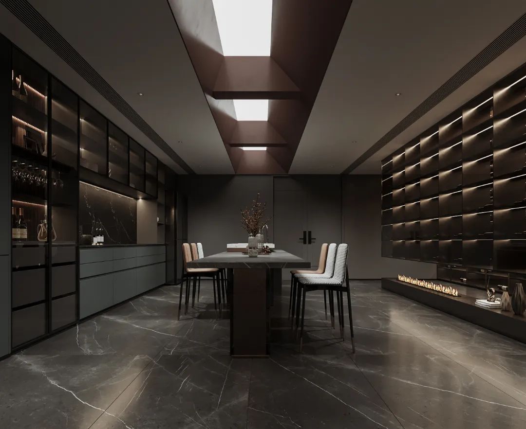 东莞万科皇马郦宫 · 时尚调性多层空间设计丨中国东莞丨DP 设计-25