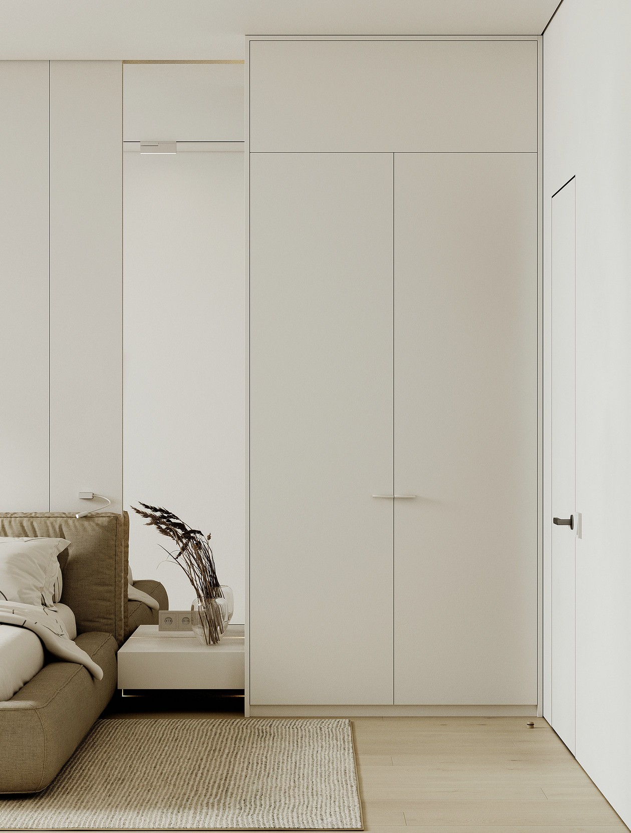 原木与浅灰色住宅设计-10