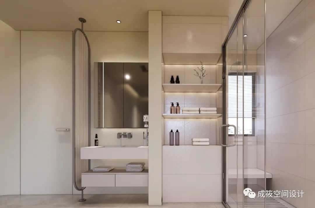 上海成筱设计 100 平住宅 · 几何形体之美丨中国上海-35