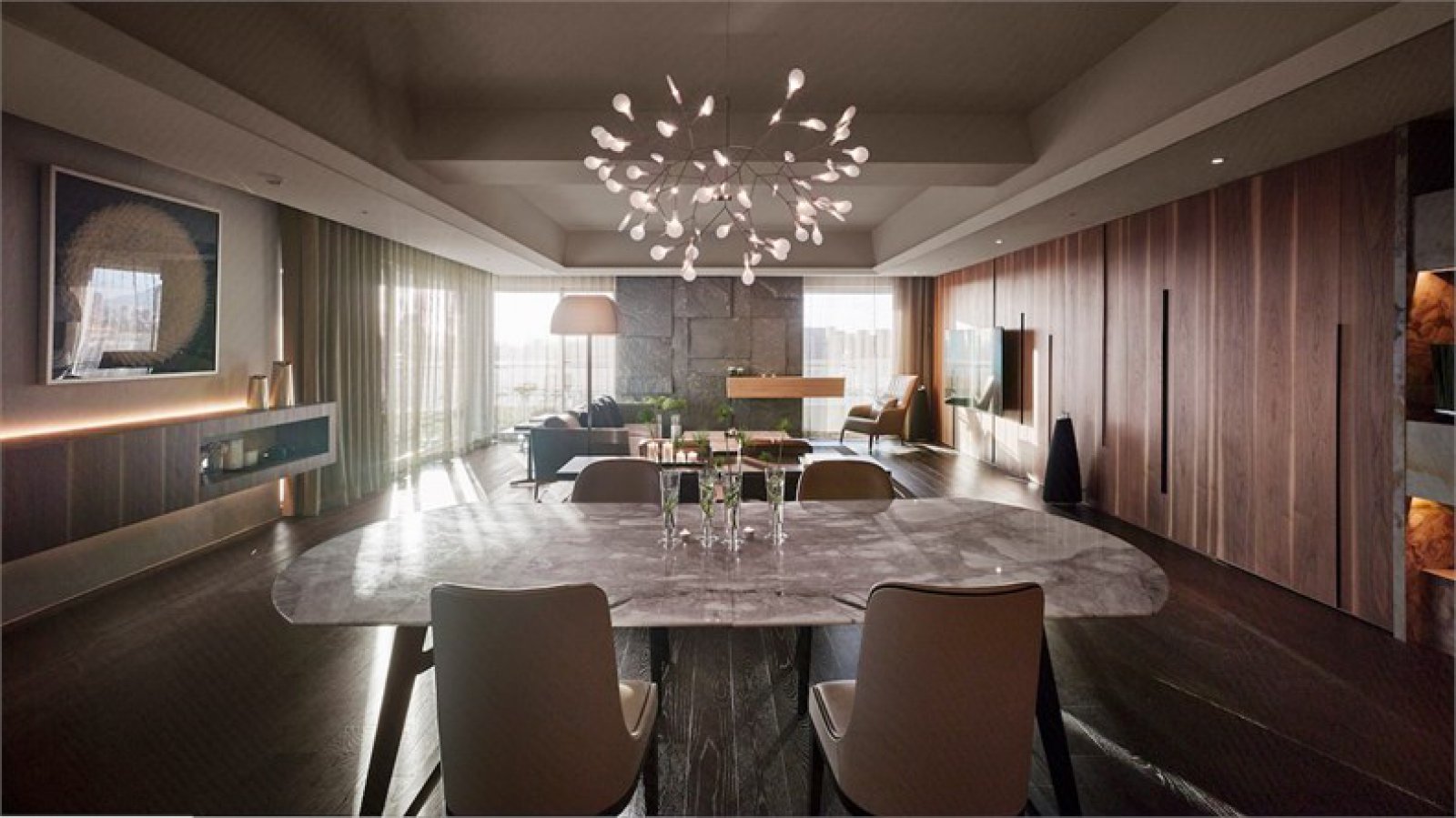 284㎡泰然自若私宅设计  创研空间-23