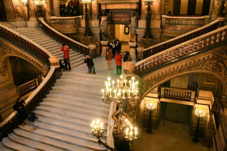 巴黎歌剧院（加尼叶歌剧院）丨法国巴黎丨夏尔·加尼叶-30