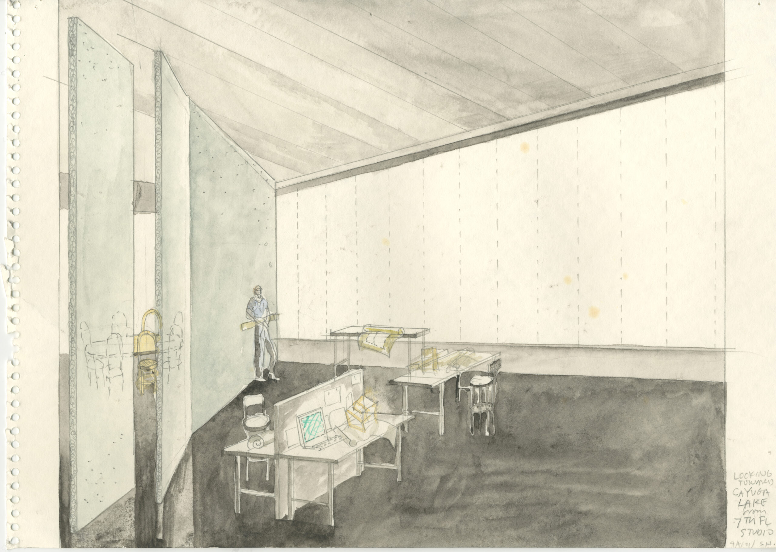 康奈尔大学建筑学院米尔斯坦楼丨美国纽约丨Steven Holl Architects-14