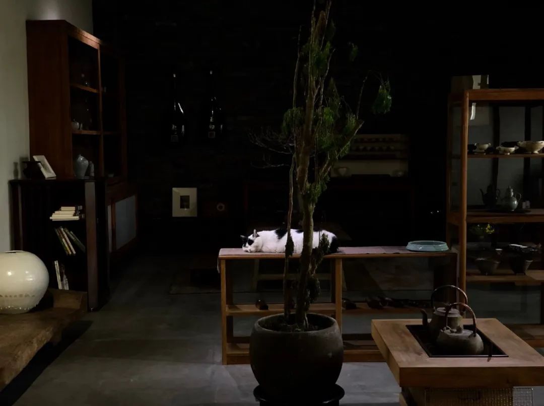 素简清寂,自是从容——当代茶空间设计-37