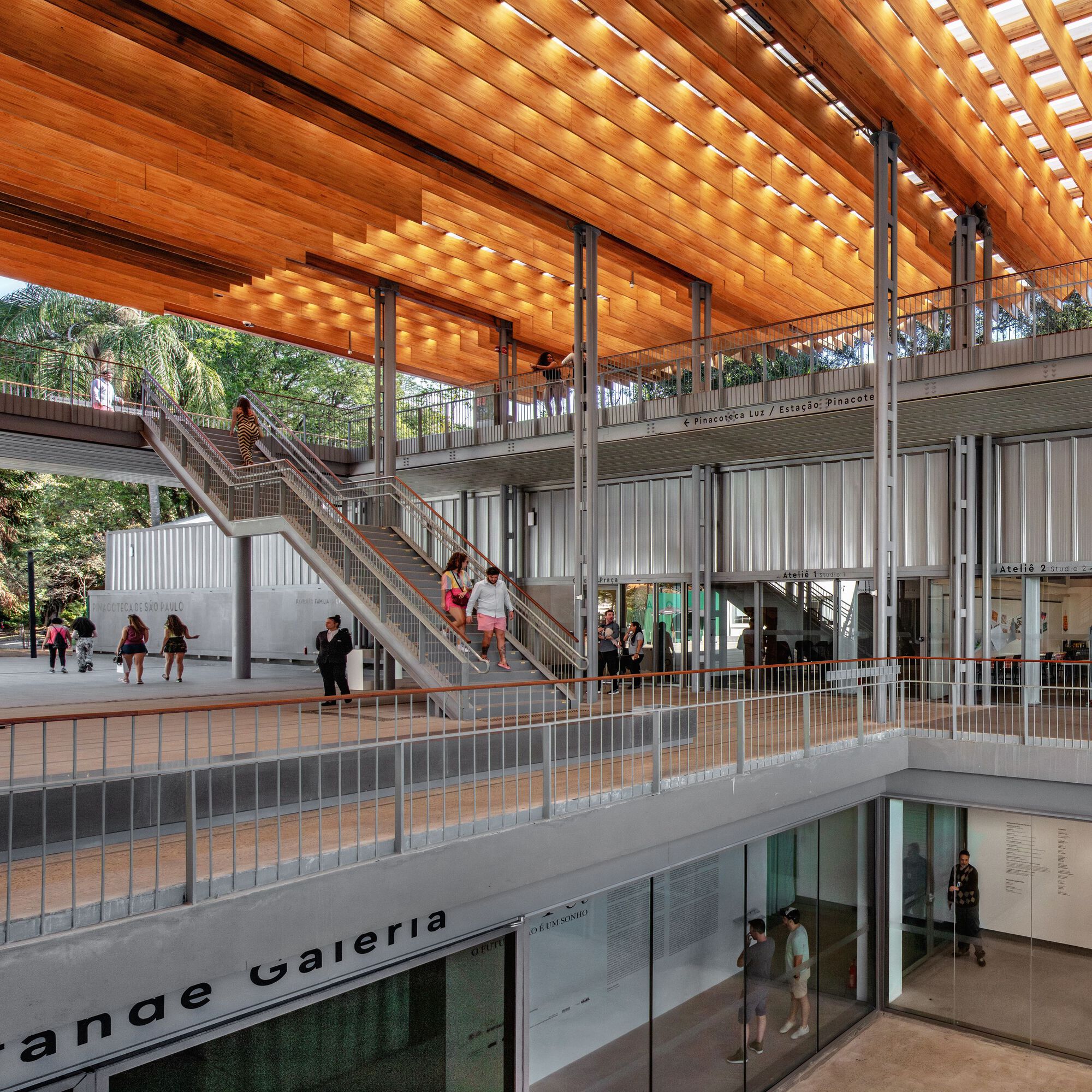 当代皮纳博物馆丨巴西圣保罗丨Arquitetos Associados-66