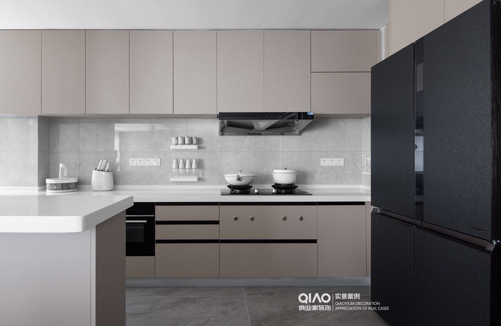 两江御园丹桂园现代简约风装修案例丨中国重庆丨重庆俏业家装饰-27