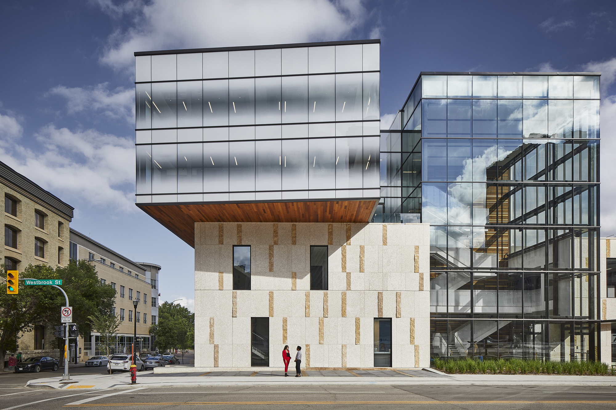 理查森创新中心丨加拿大温尼伯丨Number TEN Architectural Group-24