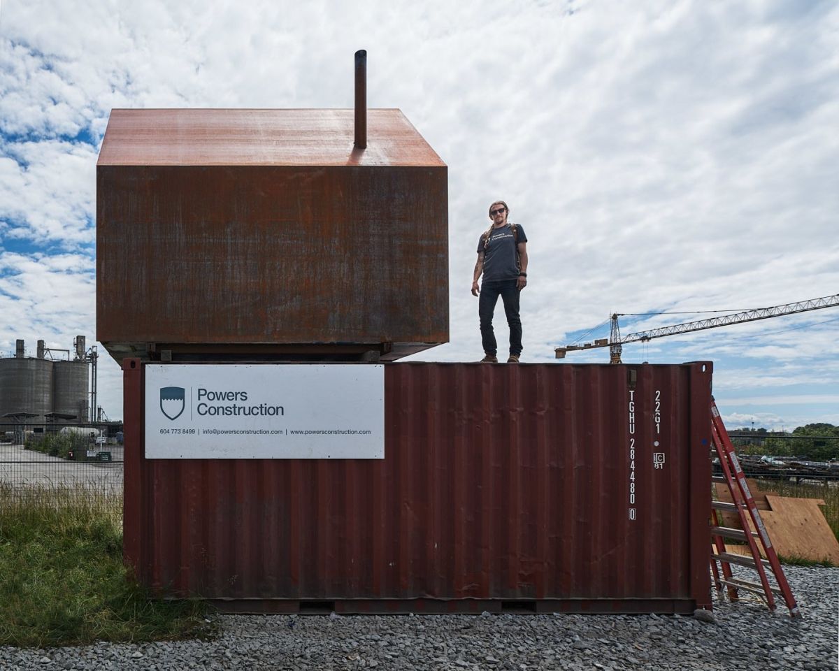 Tiny Corten Steel Cabin Gets More Beautiful With Each Passing Day-5