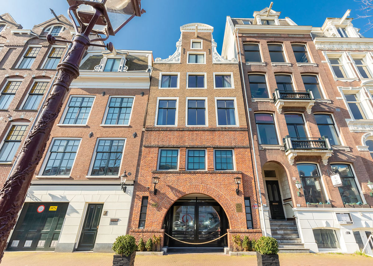 阿姆斯特丹 17 世纪独特运河房里的时尚斯堪的纳维亚公寓-3