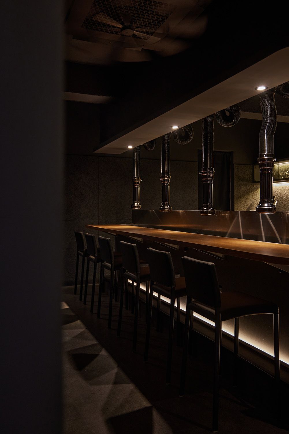 韩国某餐厅高级内饰设计-18