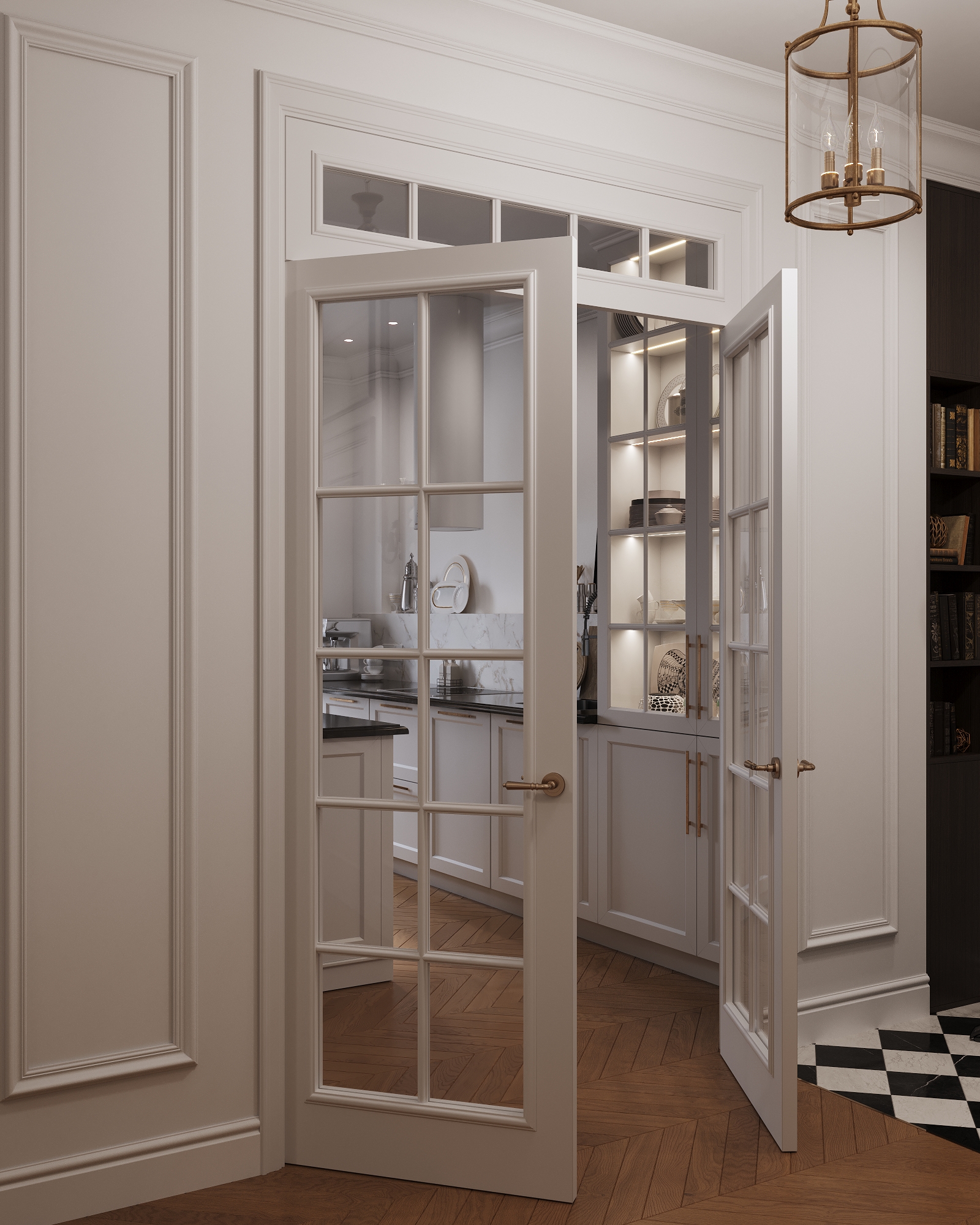 莫诺多姆线公寓丨俄罗斯圣彼得堡丨Yulia Zhuldybina-12