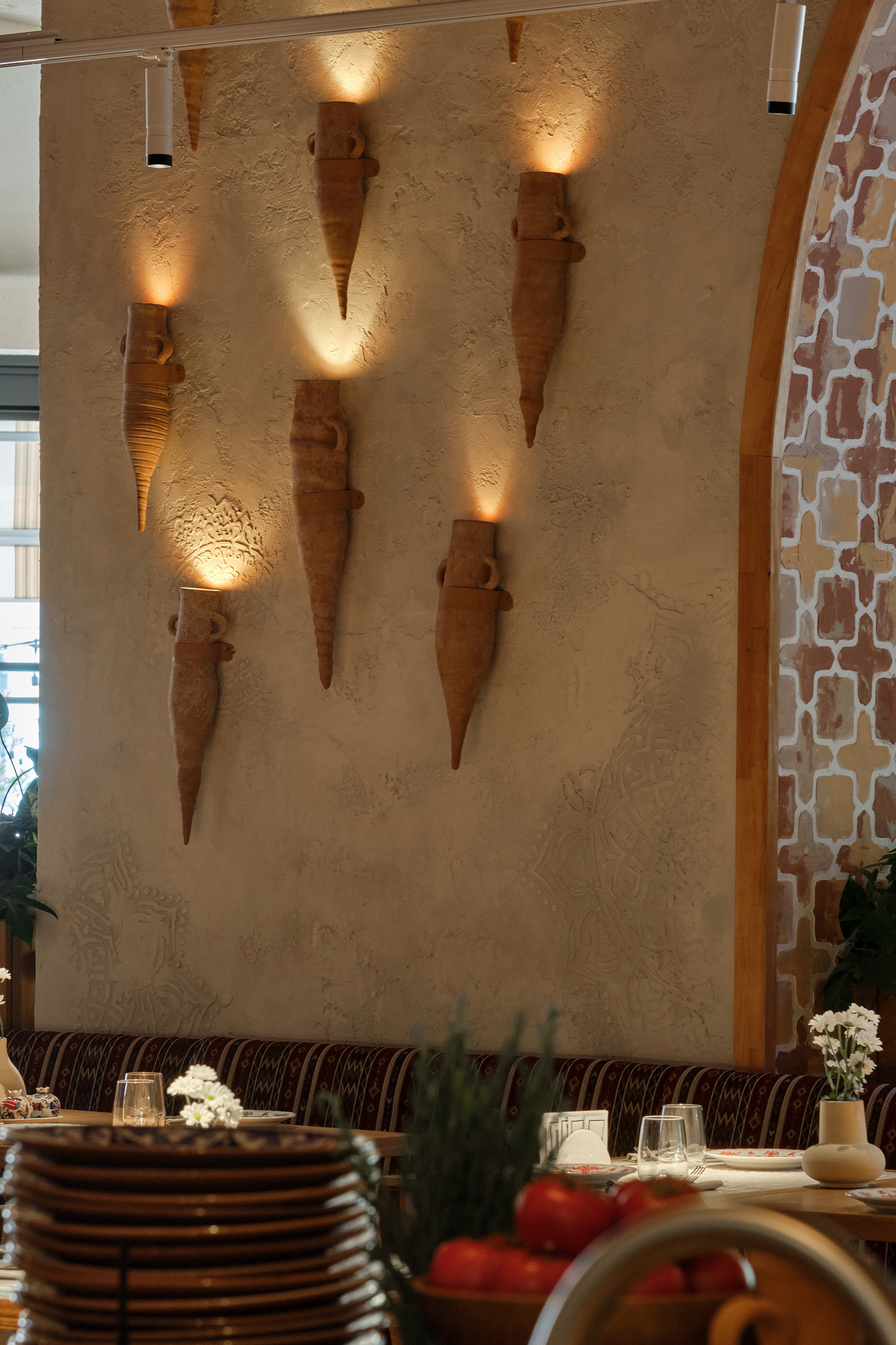 玛娜娜餐厅丨乌兹别克斯坦塔什干丨WOW Project-16