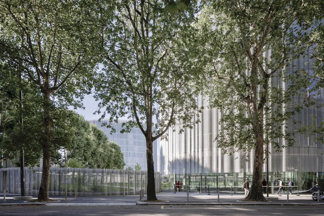 米兰博科尼大学新校区丨意大利米兰丨SANAA-29