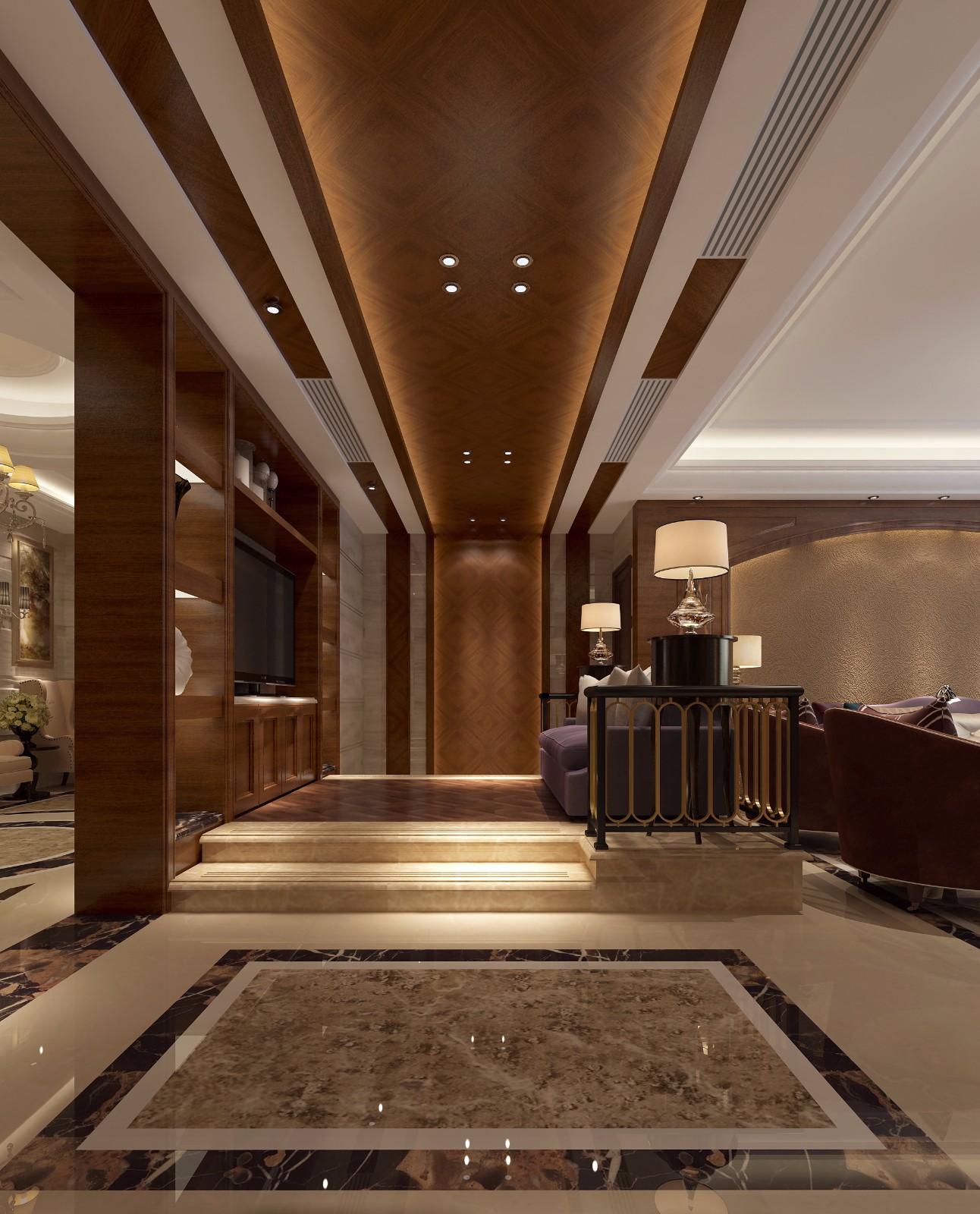 肇庆星湖湾豪华欧式风格家居设计-7