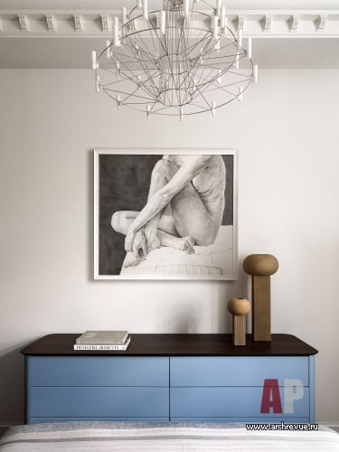 4室斯大林风格公寓室内设计丨设计师 Екатерина Бочарова-46