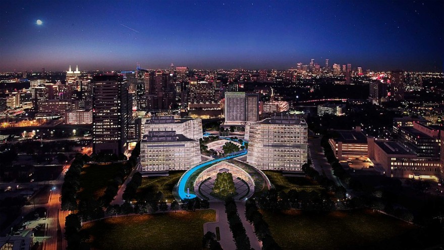 德州医学中心 TMC3 创新区研究园区-4