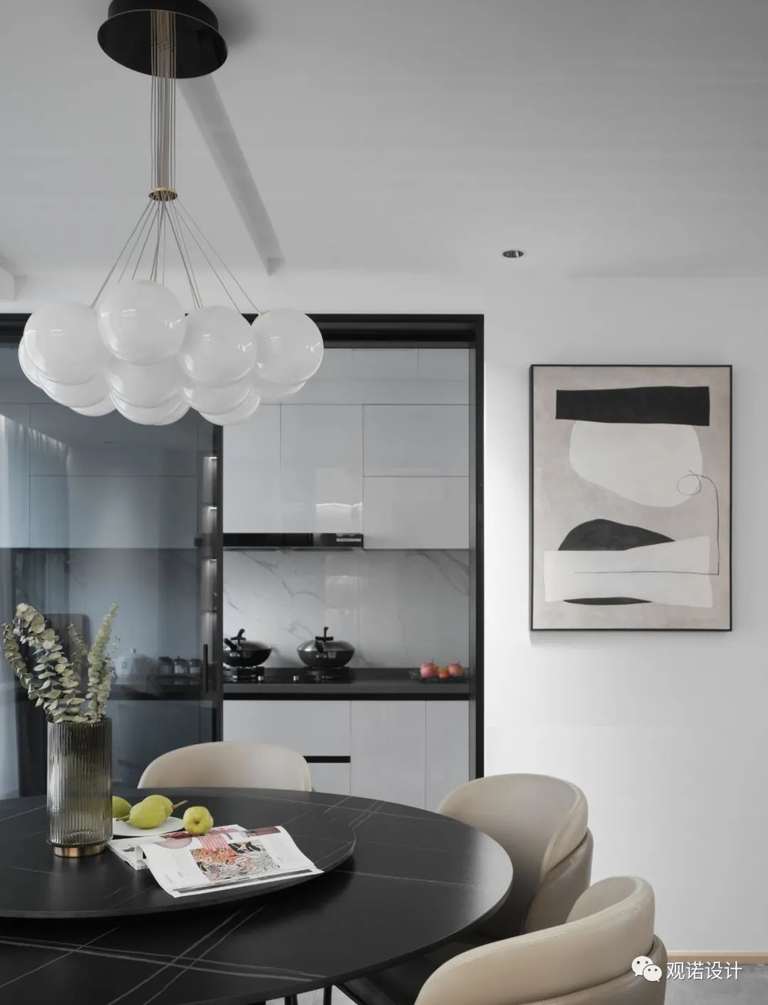 逐光而居 · 台州天和壹号现代极简设计丨中国台州丨观诺设计-38