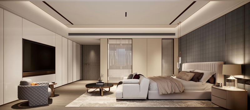 临湖别墅的质感生活 · 简约自然的多重平衡设计-38