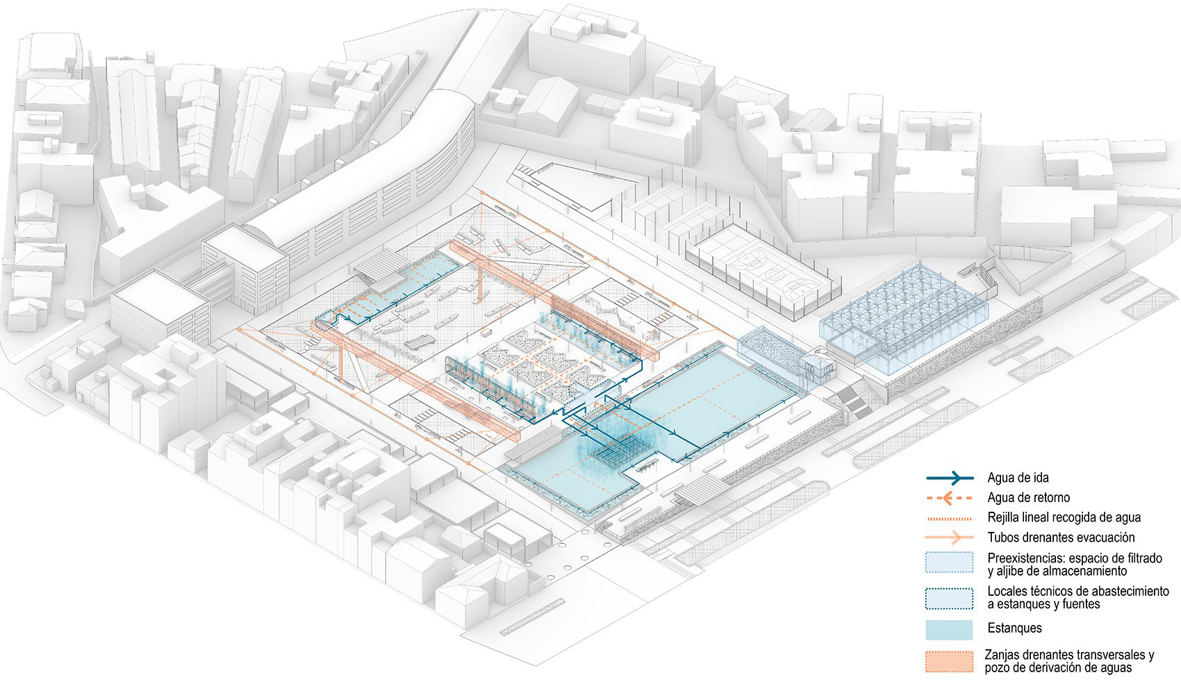 皮尼亚特利水库城市更新项目丨西班牙萨拉戈萨丨Héctor Fernández Elorza-14