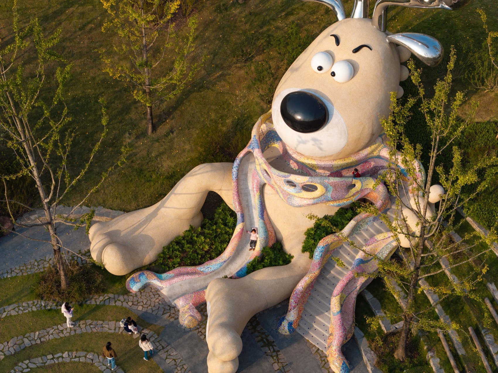 重庆麓溪湖·原滩公园丨中国重庆丨WTD纬图设计-76