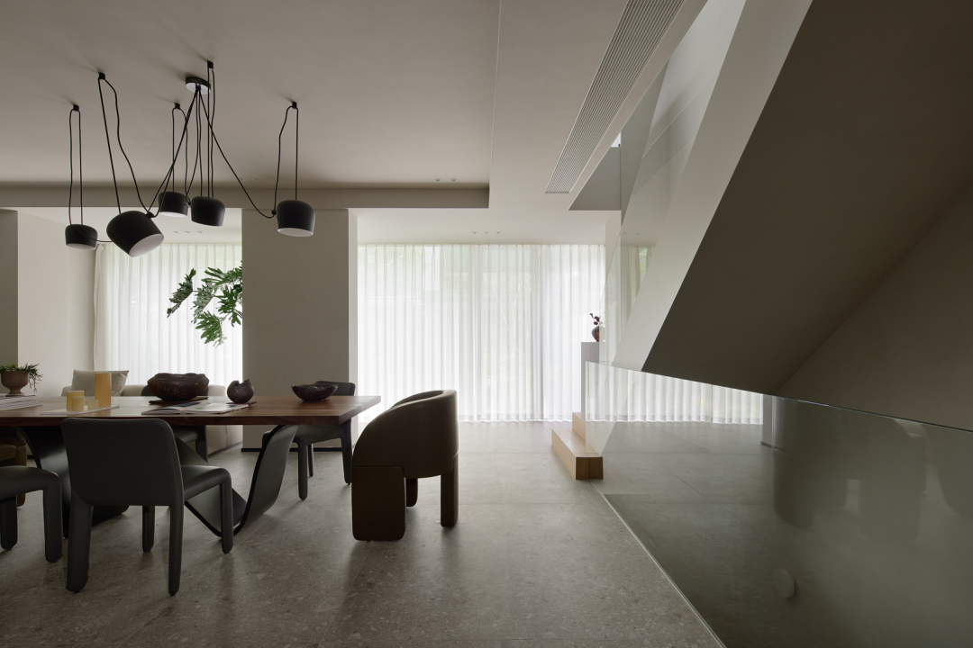 FANYUESTUDIO柳岸晓风|与自然共生现代气质居所-33