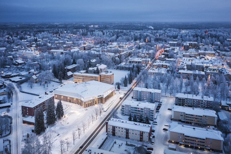 芬兰黑诺拉高中丨Lahdelma & Mahlamäki Architects-26