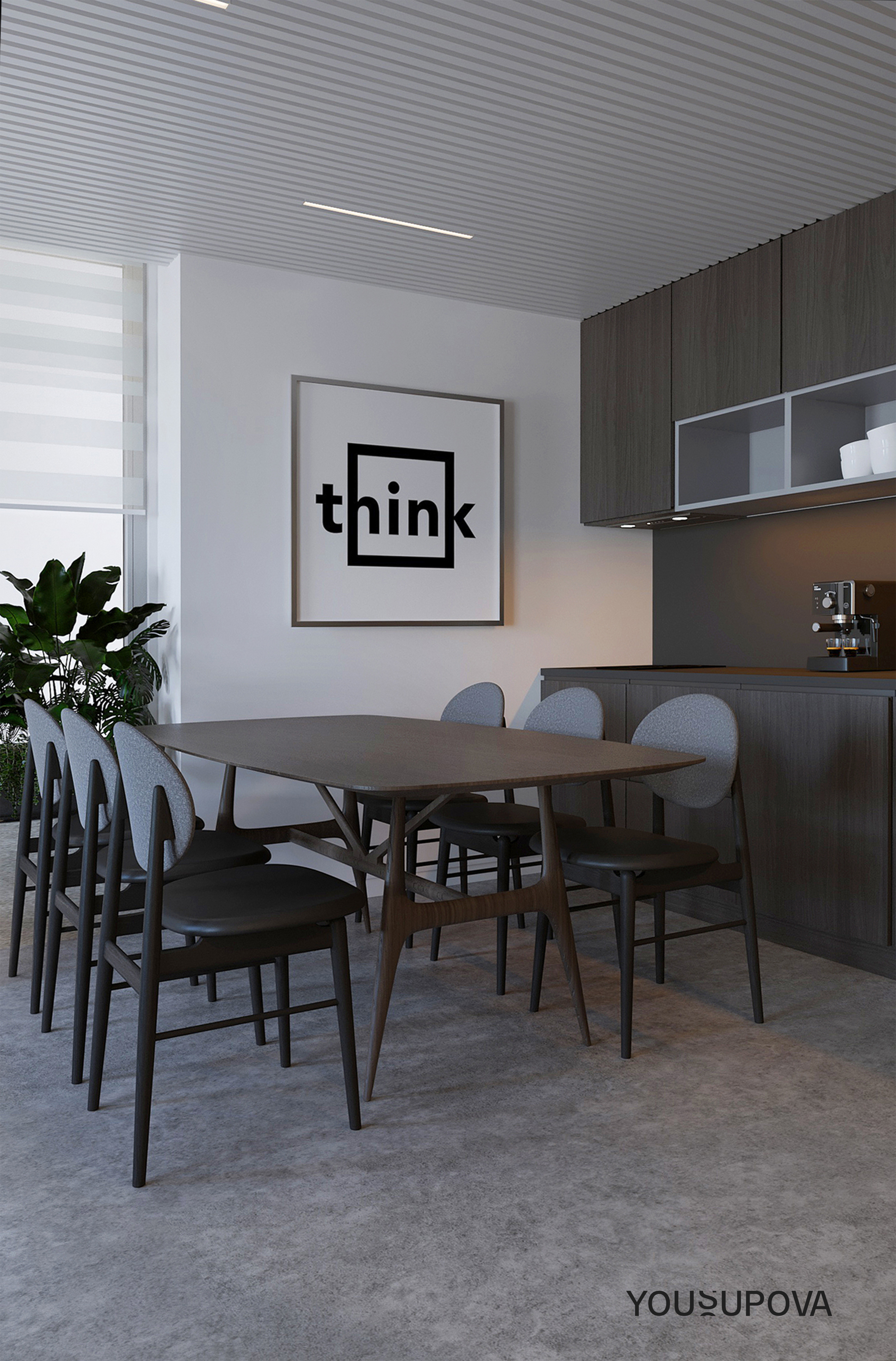 乌克兰基辅 YOUSUPOVA 商业办公空间-22