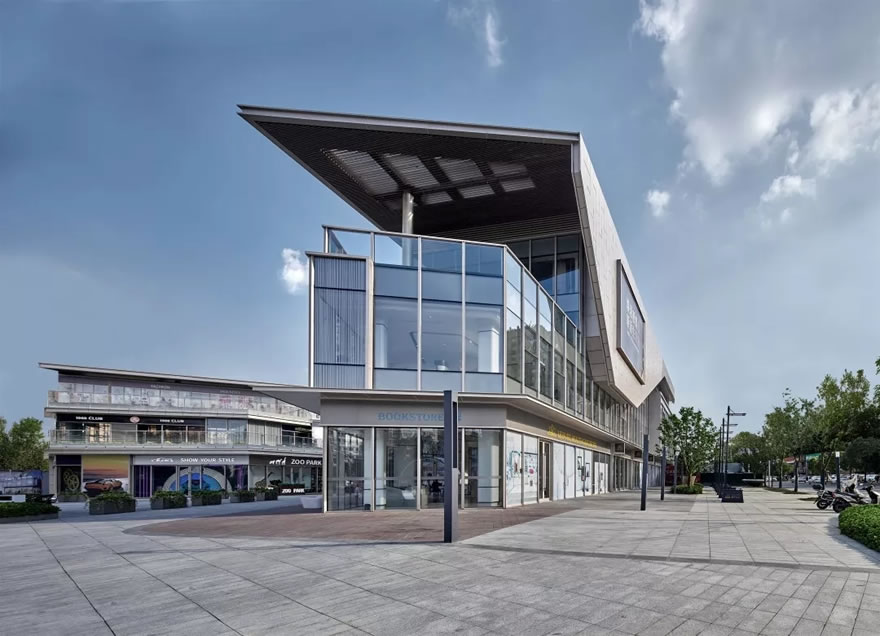 南京尧化门峯汇中心 | 活力新街区的人性化设计-38