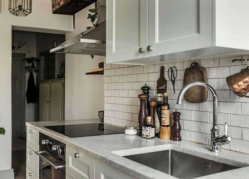 斯德哥尔摩 44 平米温馨北欧风公寓-12