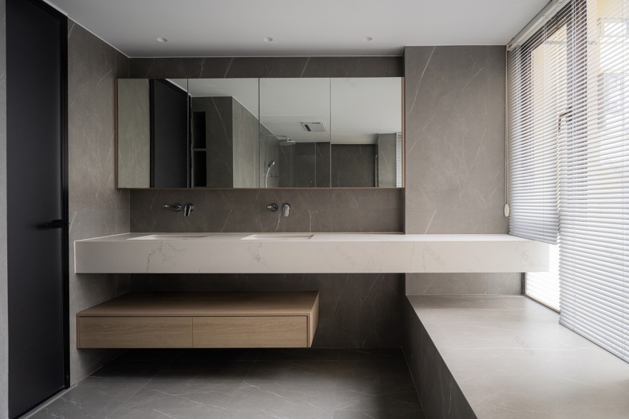 蓝润城 138㎡现代风四室两厅设计丨中国成都丨成都宏福樘设计-32