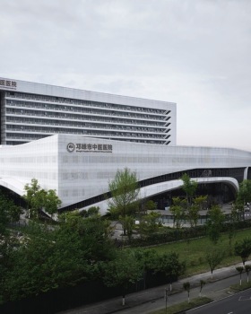 邛崃市中医医院丨中国成都丨天津大学设计总院·顾志宏工作室
