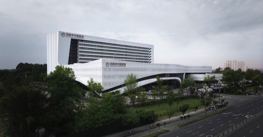 邛崃市中医医院丨中国成都丨天津大学设计总院·顾志宏工作室-14