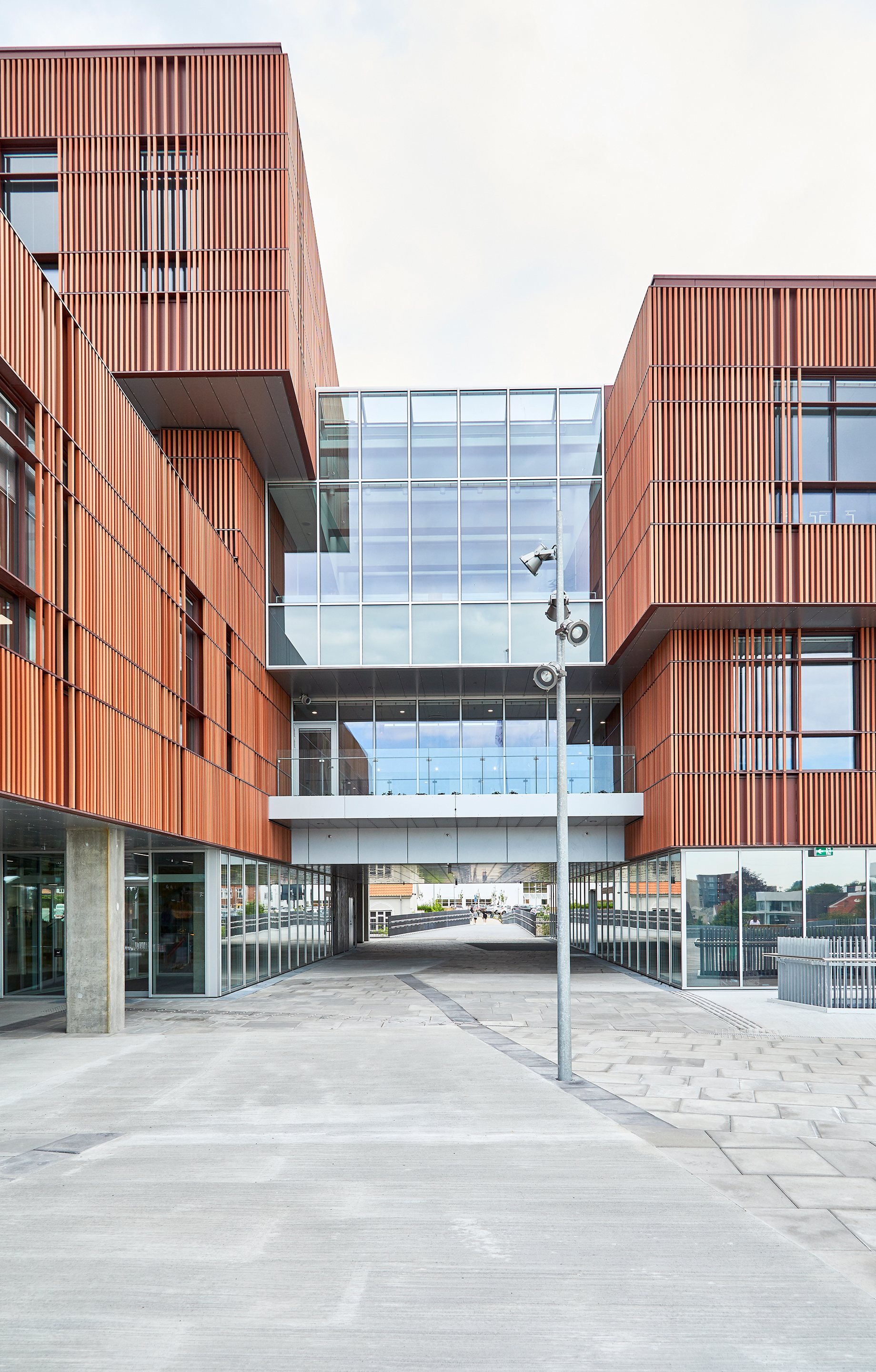 默坎泰克市中心中学丨丹麦维堡丨Cubo Arkitekter-12