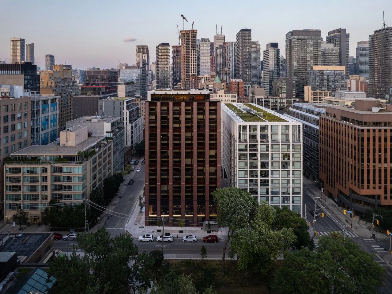 Ace Hotel（多伦多艾斯酒店）丨Shim  Sutcliffe-23