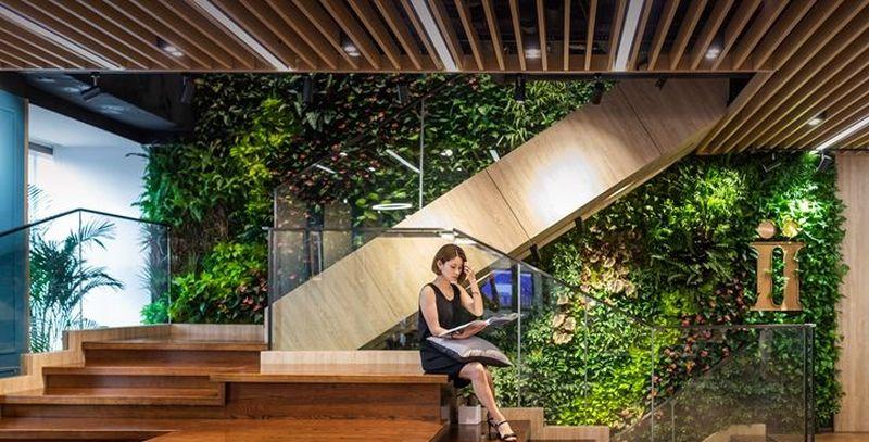 办伴港汇中心——绿色生态办公空间-11