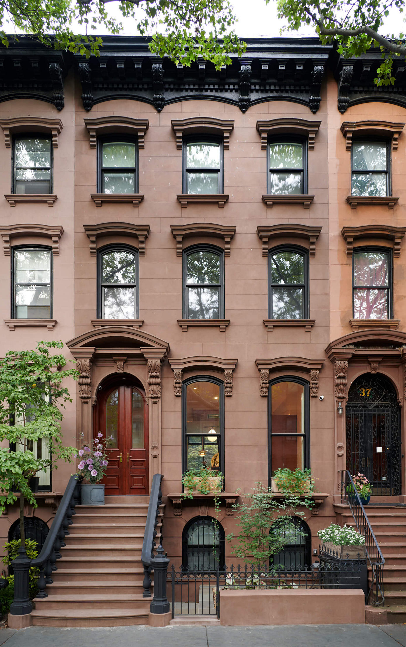 弗特格林(区)褐砂石建筑丨美国纽约丨Sherman Architects-12